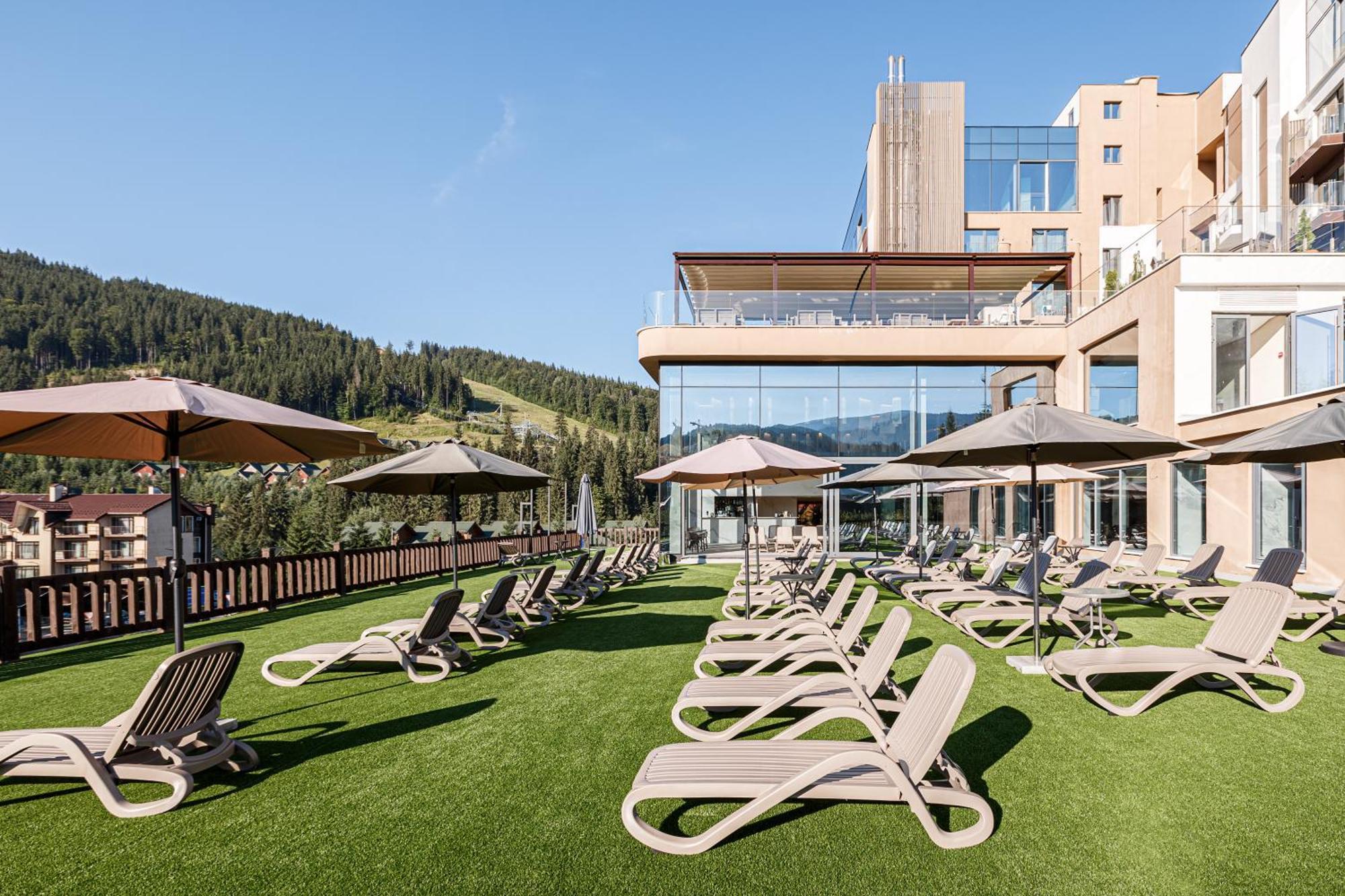 Tavel Hotel & Spa بوكوفِل المظهر الخارجي الصورة